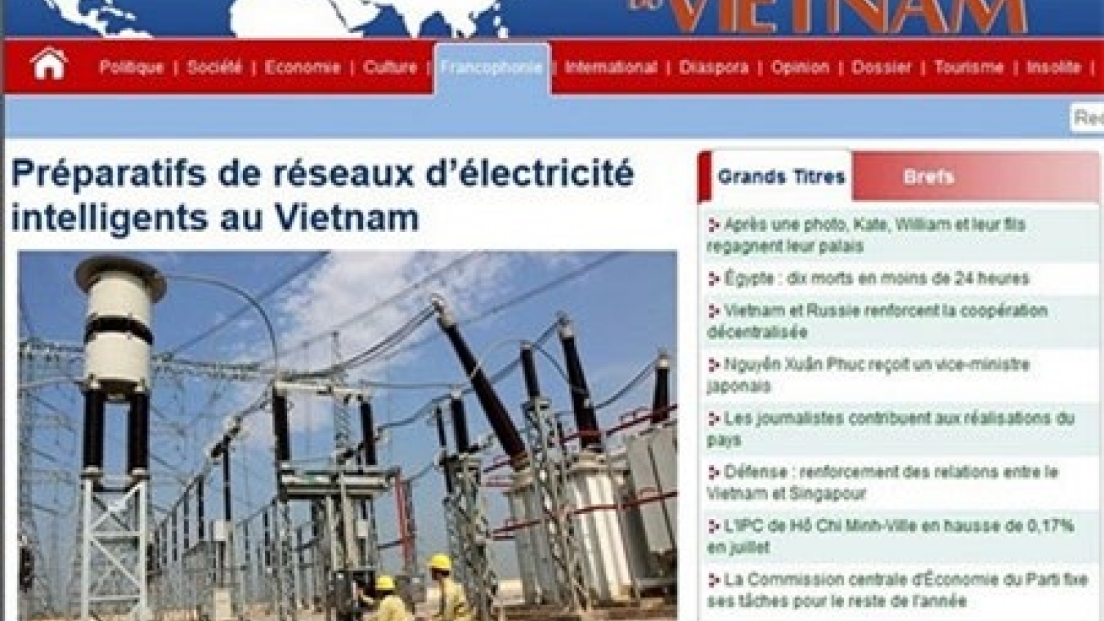 CVN launches competition for Francophone reporters in Vietnam