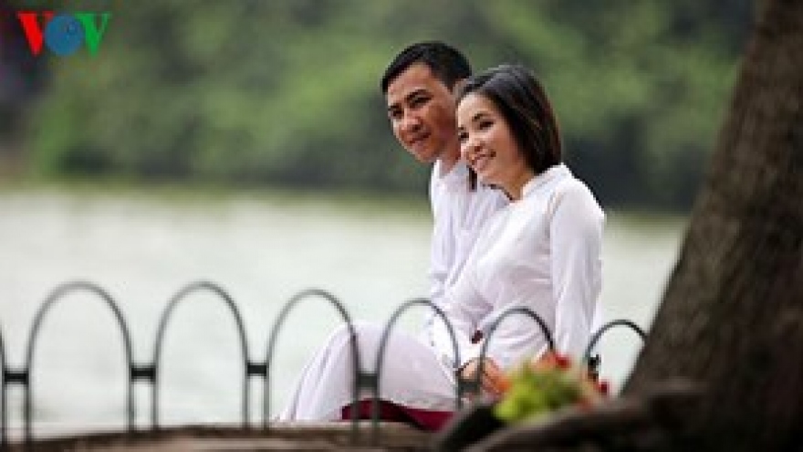 Wedding season in Hanoi