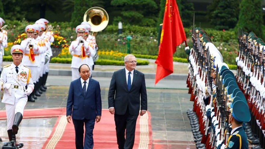 Australian Prime Minister wraps up Vietnam visit