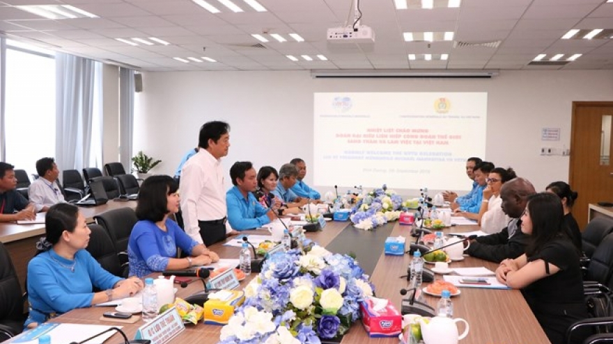 Vietnam to host World Federation of Trade Union Congress in 2021