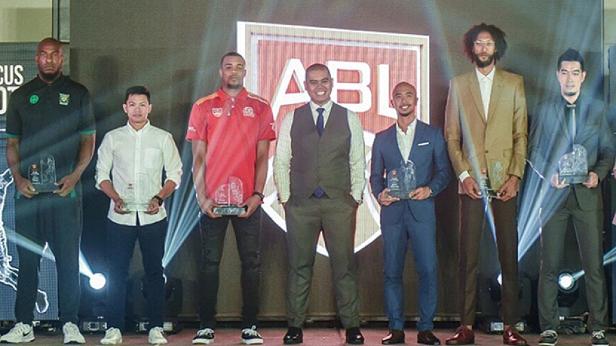 Two players from Vietnam basketball club named in ASEAN's all-time top 10
