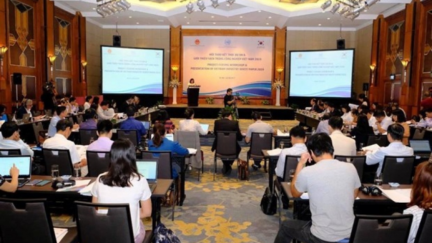Vietnam Industry White Paper 2019 released