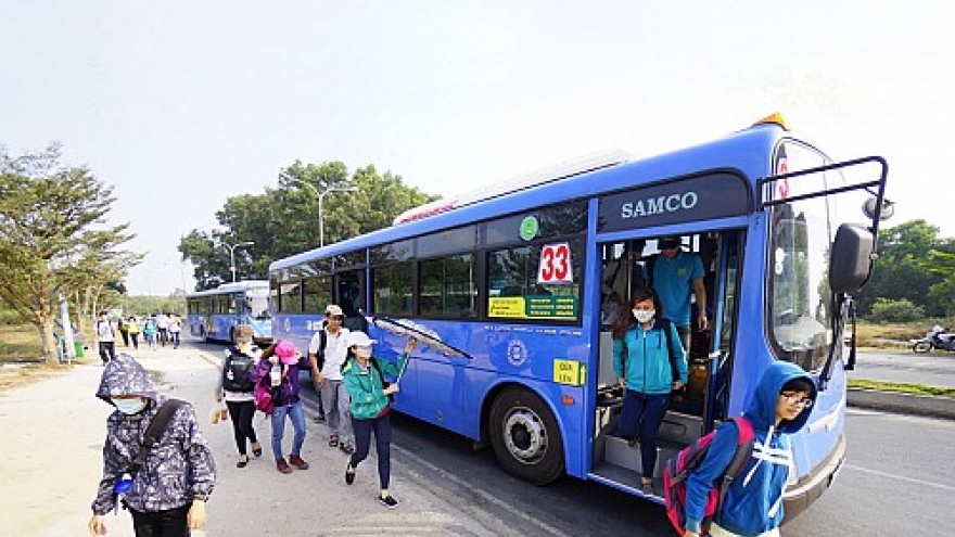 HCM City bus passenger number ascends