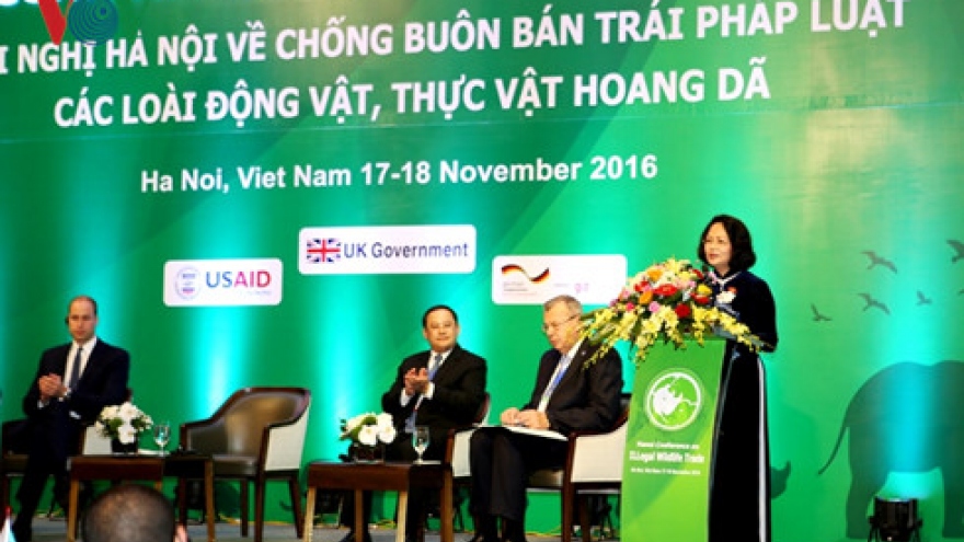 Landmark conference on illegal wildlife trade opens in Hanoi