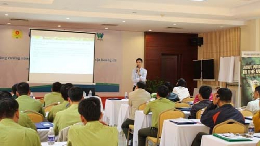 
        Wildlife protection law enforcement strengthened
                              