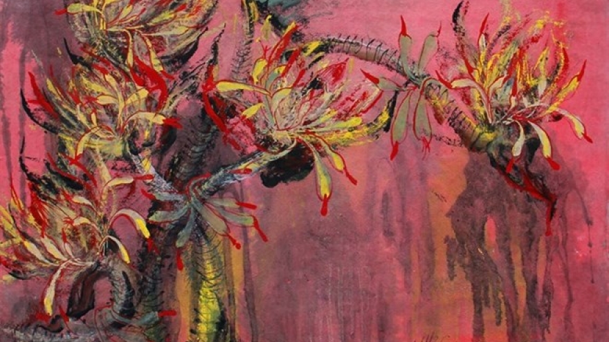 Artist wants to preserve poonah paper