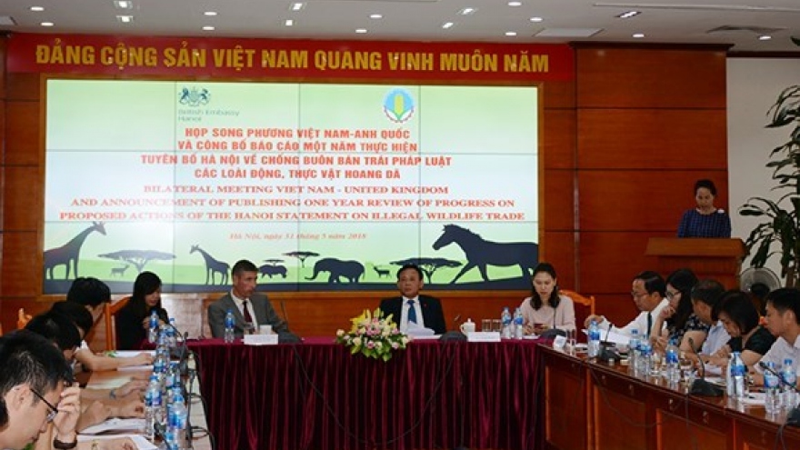 Hanoi statement to fight illegal wildlife trade under review