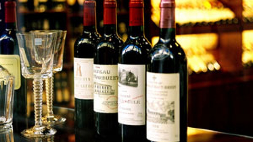  Hanoians to taste French wine  