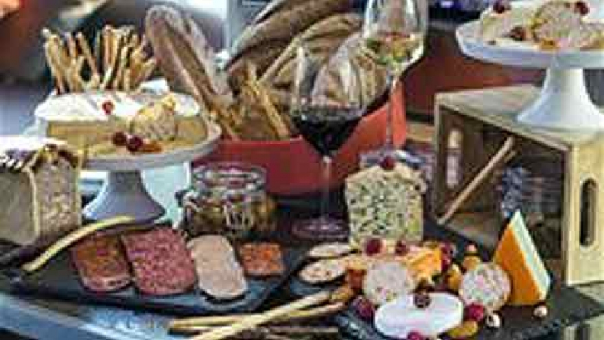 Wine and Cheese Event at Latitude 10