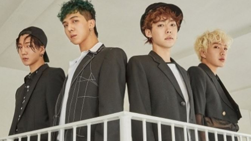 Korean band Winner to perform in Vietnam 