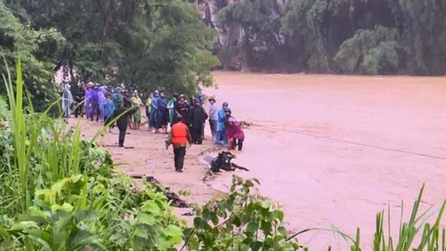 Five dead, 14 missing as consequences of storm Wipha