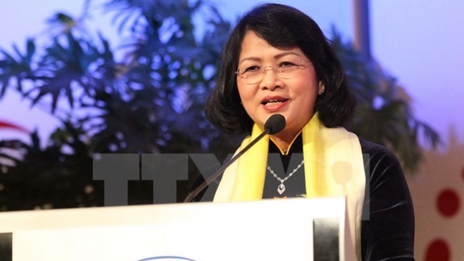 Vice President attends Global Summit of Women