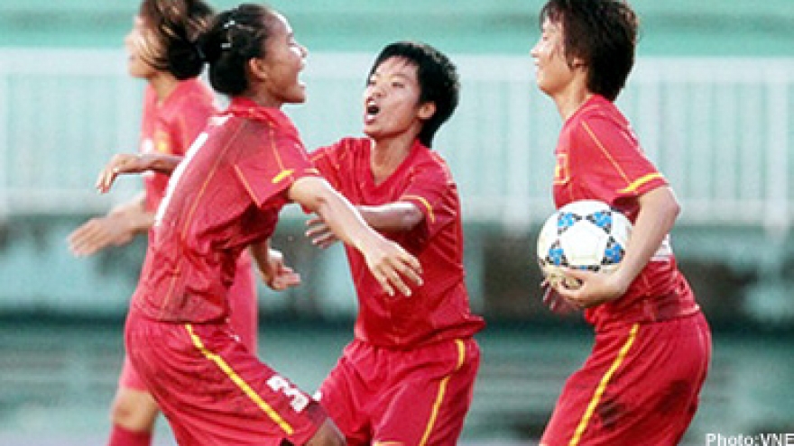 SEA Games: Women footballers cruise into semi-finals