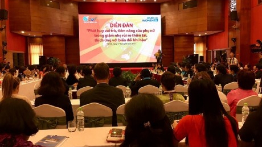 Workshop seeks to promote women’s engagement in natural disaster mitigation