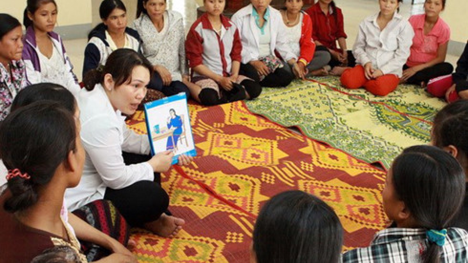 Training course promotes gender equality awareness