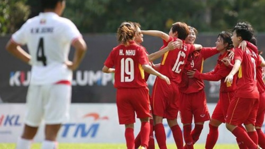 Vietnamese women’s football team ready for Olympic qualifiers