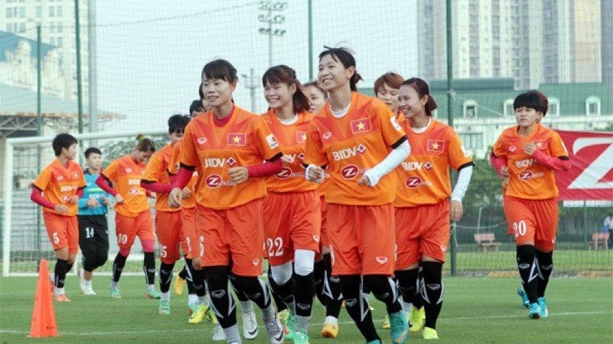 Vietnam in Group D for Asian Women’s Cup 2018
