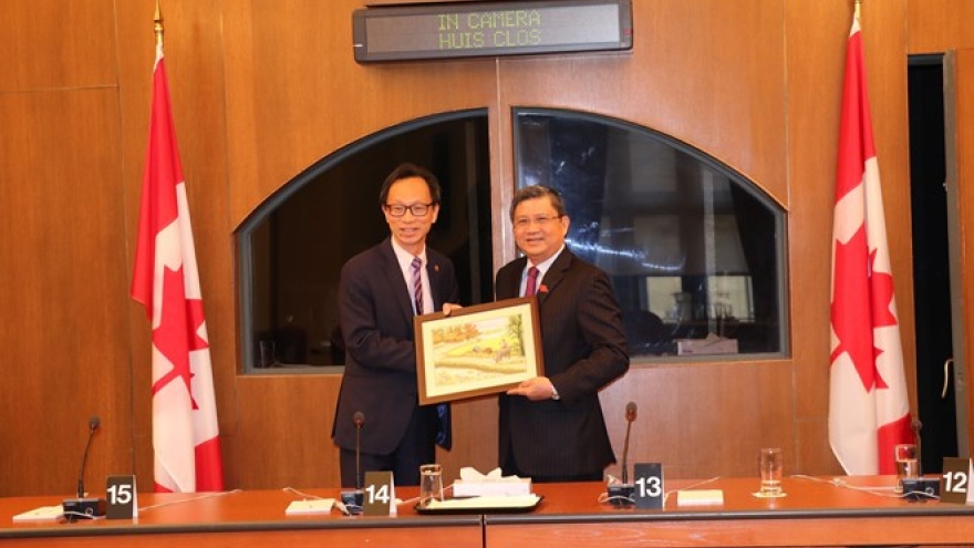 NA officials visit Canada to boost legislative ties, CPTPP approval