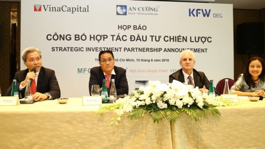 US$30 million poured in domestic wood company