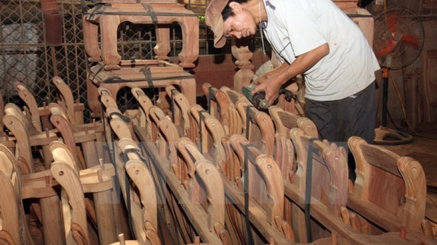 Wood, timber product exports to hit US$8 billion