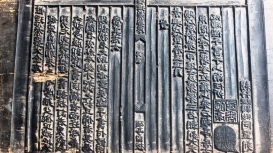 Ha Tinh: Rare woodblocks to be preserved