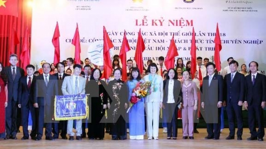 Social work honoured in Hanoi