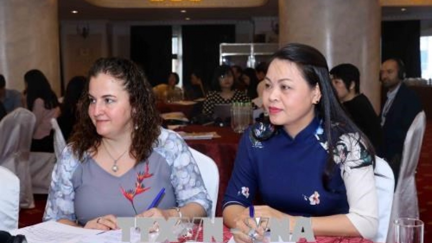 Workshop talks gender equality in voluntary national review on SDGs
