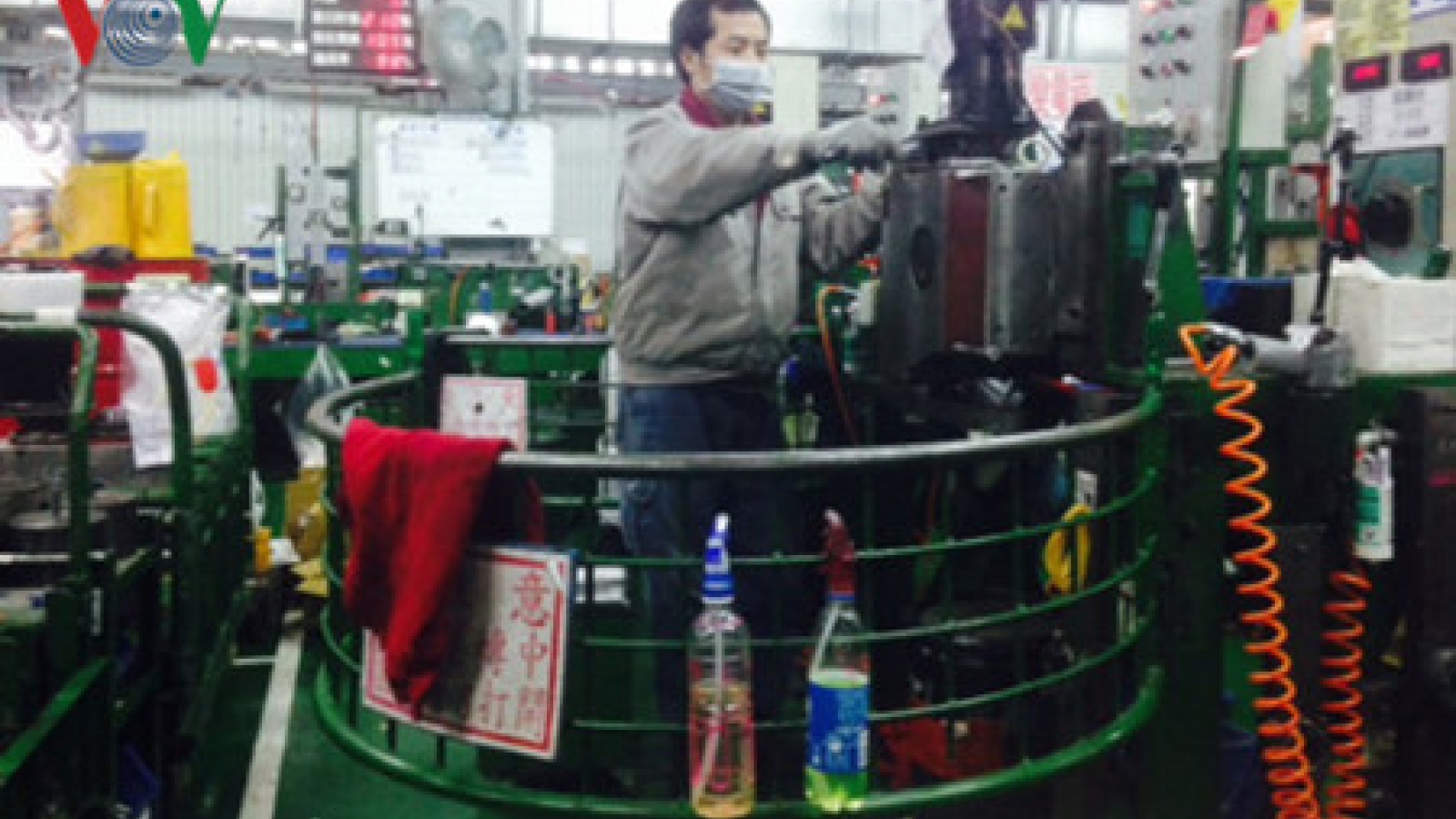 Trade Union protects Vietnamese guest workers