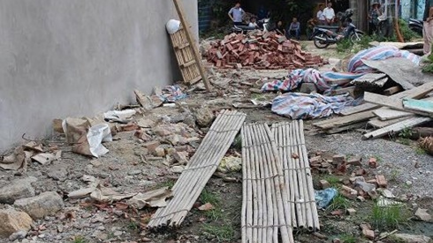 2 killed in Quang Ninh scaffolding collapse