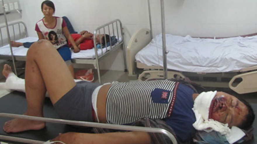 Workplace accident kills two in Vung Ang