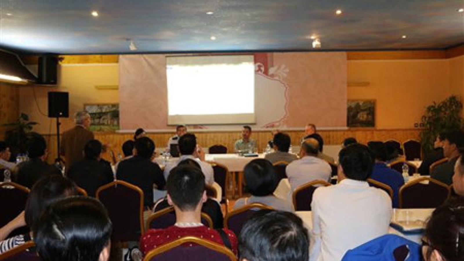 New business law workshop in Czech Republic
