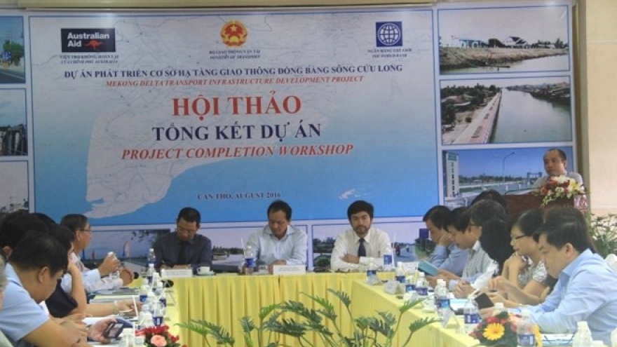 WB project improves waterway, inland transport in Mekong Delta