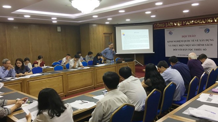 Vietnam learns from foreign experience in making ethnic policies