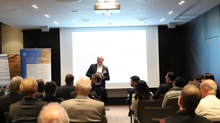 Vietnam – a target of German state Sachsen’s businesses: workshop