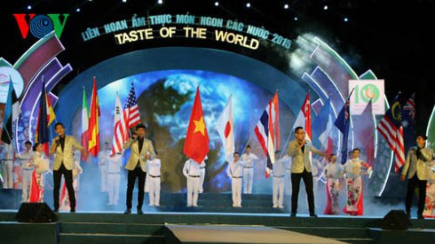 Food festival kicks off in HCM City