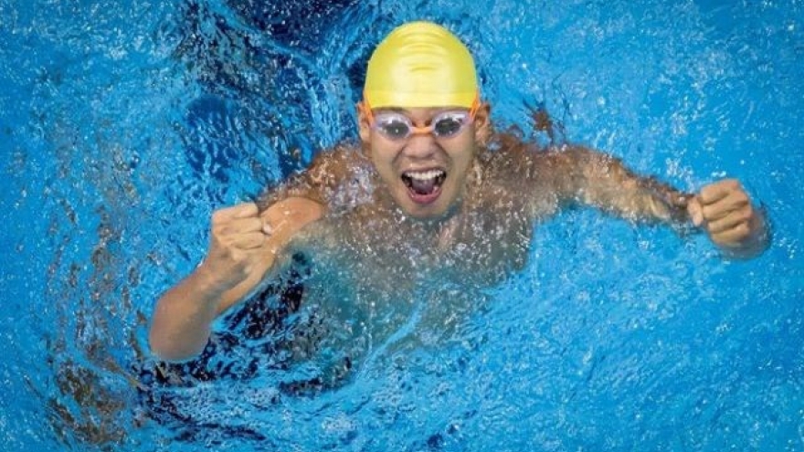 Vietnam athletes win medals at World Para Swimming World Series