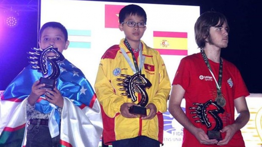 Vietnam finishes first at World Rapid & Blitz Chess Championships