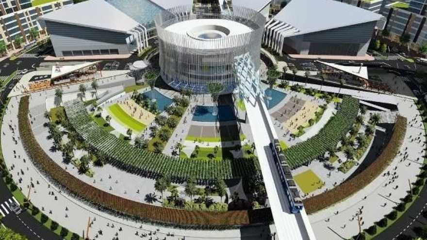World Trade Centre in Binh Duong helps connect enterprises