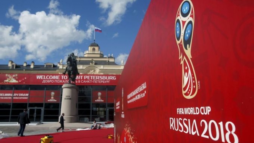 
        Vietnam only country left without 2018 World Cup broadcasting rights
                              