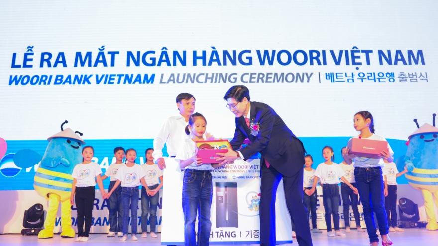 Woori Bank Vietnam sets up Hanoi branch 
