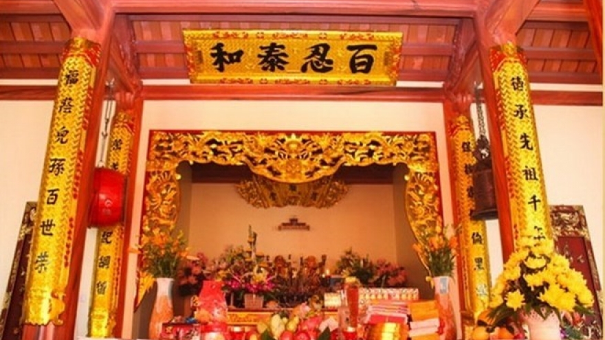 Ancestor worship, a fine tradition of Vietnam for generations