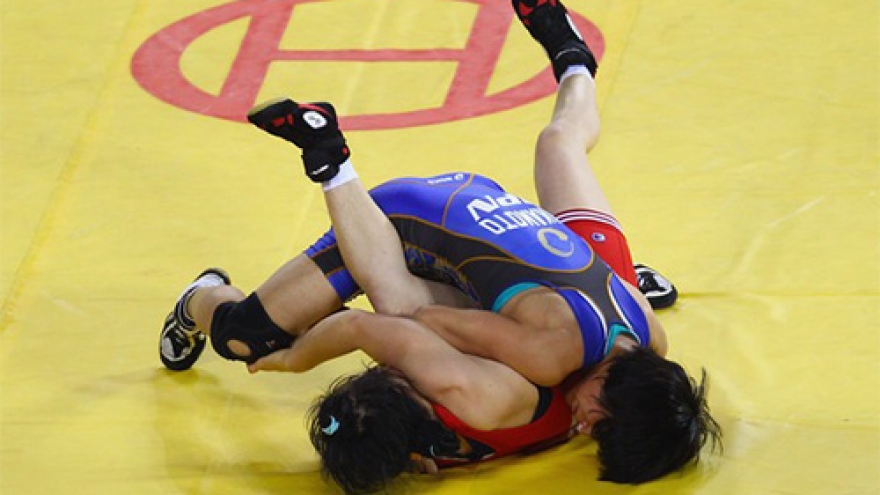 Three more Vietnamese golds at 27th SEA Games