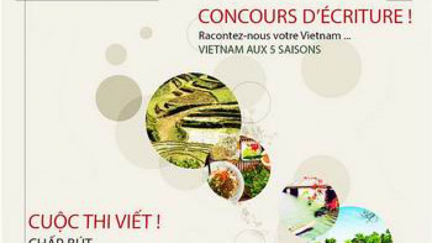 Paris launches ‘Vietnam-the 5th Season’ writing contest 