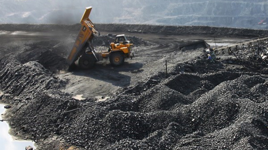 Vinacomin eyes 35 million tonnes of coal to be sold in 2015