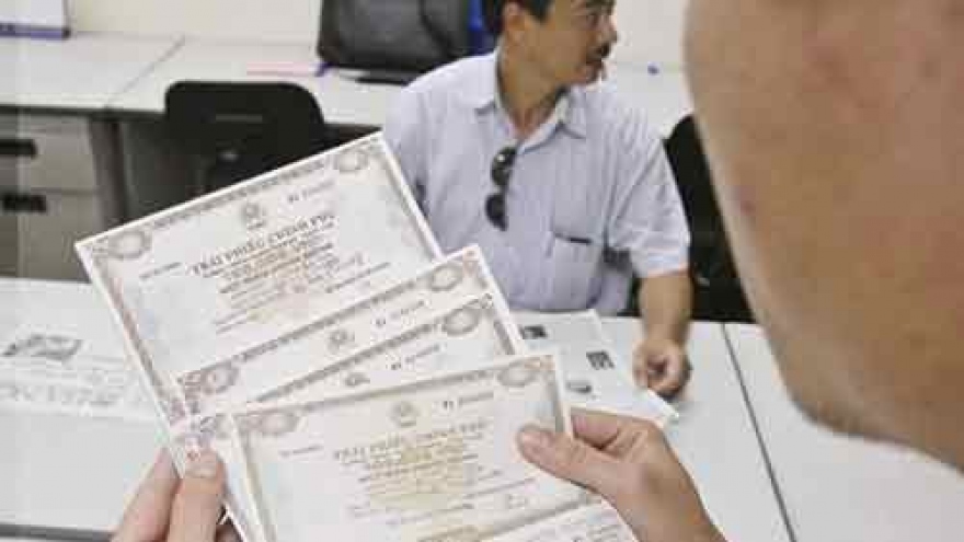 Nearly VND6 trillion in Government bonds sold