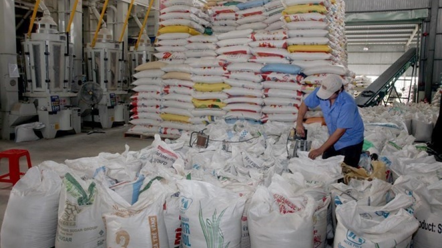 Rice exports decline in January