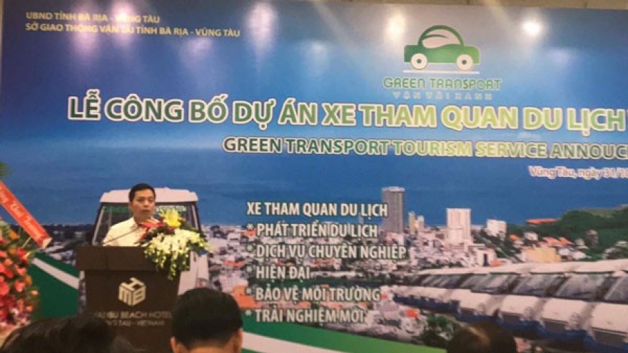 Vung Tau launches green bus tours