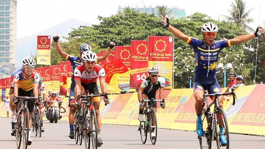 Jan Paul Morales wins 11th stage of Ton Hoa Sen Cup