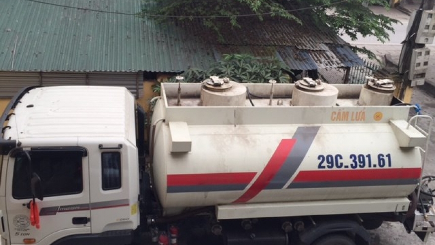 Police seize nearly 9,000 liters of suspected jet fuel in northern province