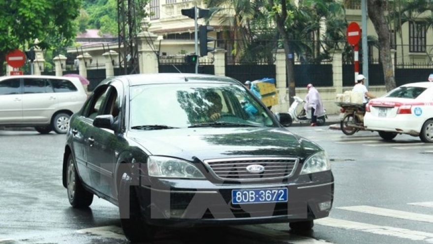 Over US$486 million from State budget used on state-owned cars